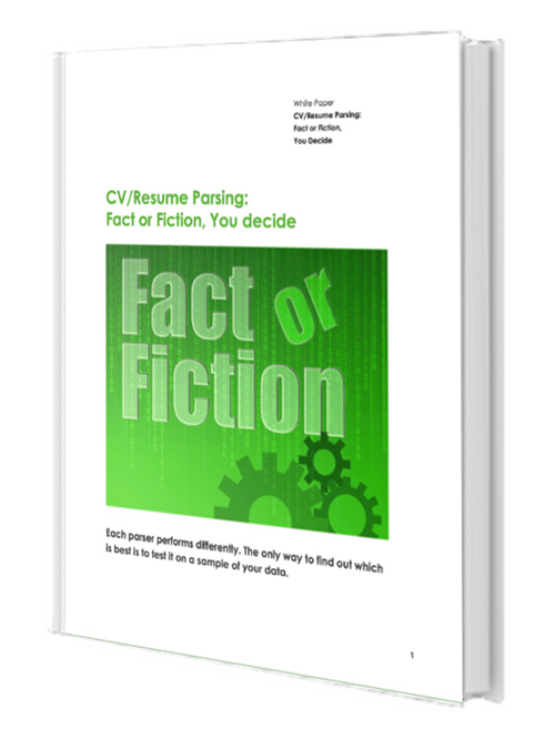 CV/Resume Parsing — Fact or Fiction, You Decide(02)
